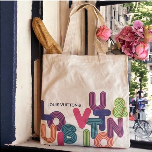 Louis Vuitton Cloth Canvas Handbag - Picture 6 of 7